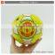 6inch pu material sport toys soft squeeze football toy for kids