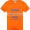 Cheapest cotton printing t-shirt