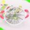 Cut 12 uniform slices different color large melon slicer