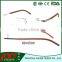 2015 Classical Bamboo reading glasses;Rimless frame reading glasses; Hot Sale Environmental High Quality reading glasses