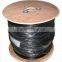 FTTH Flat LSZH sheath drop optical fiber cable ,2 core FTTH drop cable