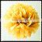 2016 Chinese new year decoration tissue paper pompom lighted pinwheel