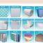 Roof cotton paint spray booth filter f5 eu5 ceiling filter media with glue