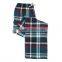 Wholesale OEM mens/womens/Ladies/kids Elastic Drawstring Waist yarn dyed Plaid flannel Pajama Pants