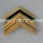 High quality aluminum windows screen frame photo frame aluminum tent frame