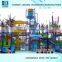 Amusement water park equipment, Fiberglass water slide tubes ODM,Aqua park equipment
