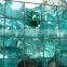 Glass Rock For Gabion And Landscaping
