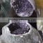 RareNatural Quartz amethyst Crystal cornucopia