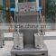 top quality hot selling two heads beer keg filling machine