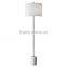 2017 hotel decorative tall spindle floor lamp with metal net shade good for inn decor high end