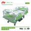 FDA,CE,ISO Approved Luxurious Multifunctional Electric Turn Over Bed With Cardiac Chair Function