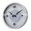 12 inch stainless steel wall clock