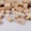 safety plastic EVA foam custom building blocks toys wooden like grain DIY kids games block