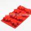 BPA Free Gingerbread man shape silicone bakeware Chocolate molds cake tools