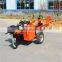 small log splitter TS400 cheap log splitter for family use