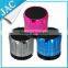 Bluetooth Speaker S12 for Smart Phone Tablets PC Rechargeable Mini Speaker