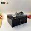 black storage custom acrylic makeup organizer