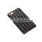 Wholesale price for iphone 7 carbon fiber texture super slim leather case back cover, new products