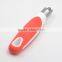 FDA LFGB Grade Novel design TPR handle stainless steel orange lemon zester