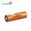 Li-ion 3.7V Colored Battery Electronic Cigarette 20C discharge Ecig Trustfire Imr 14500 battery cycle life more 500 cycles