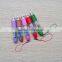 Bottom price most popular logo plastic multi color pen bulk products from china