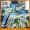 100% Cotton Reactive Printed King Size 3D Bedding Set