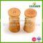 Hot Products Rubber Wood Salt And Pepper Shaker Set Wholesale