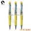 KKPEN Unique design promotional plastic floating pen refill with click action