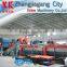 Waste plastic recycling crushing cleaning machine