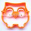 wholesale FDA food grade non stick non toxic owl shaped egg and pancake silicone fried egg mold