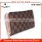 Manufacturer Wholesale 2016 Trend Fashional PU Leather Women Wallet