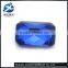 Good Quality Octagon Shape Machine Cut Blue Lab Created Spinel for Jewelry