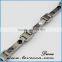 Stainless steel/tungsten/silicone/ titanium magnetic bracelet health care