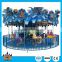 Beautiful Merry Go Round Carousel for Sale/Amusement Park Ocean Rides/Electric Rides on Animal