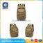 Casual khaki big capacity men canvas backpacks for wholesale