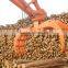 14ton Timber Crane on Truck, Model No.: SQ14S4, Hydraulic Crane With Telescopic Arms