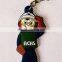 cartoon characters soft pvc keychain pvc rubber key chain