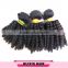 Wholesale and retail top quality 100% human hair brazilian straight hair grey ombre brazilian straight hair extension