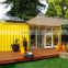 Professional house container prefabricated/living 20ft container house/living container house