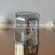 Elecotroplated glass candle jar