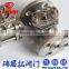 2PC API Float Stainless Steel Flange Ball Valve