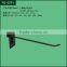 China supplier supermarket slatwall display metal safety hook