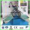 made in china three dies thread rolling machine/hydraulic thread rolling machine