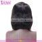 China wig supplier wholesale human hair short bob lace front wig natural color 10 inch brazilian hair lace front wig