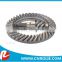 transmission gear heat trentment spiral shaft daihatsu with ratio 7:41 oem 41201-87329 Crown wheel pinion