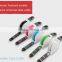 1M Retractable 2 in 1 Micro USB Data Sync Charging Charger Cable Combo