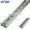 Indoor 5050 SMD DC12V 4 Pin Sealed Beam Aluminium Led Lighting Rigid Strip Bar With pc Cover
