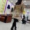 whosesale lady's lovely wools boots fur coat/winter