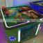 Kids coin operated game machine Mini space ice air hockey table redemption amusement ride video games