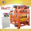 Brick manufacturing machine QT4-23 simple concrete block forming machine with German Technology
